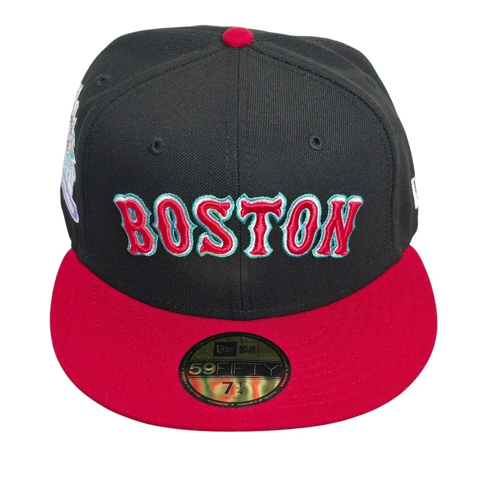 New‎ Era 59FIFTY Boston Red Sox MLB Spring Training Side Patch 7 1/4 Fitted Hat